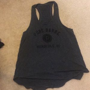 Pure Barre location tank - Honolulu